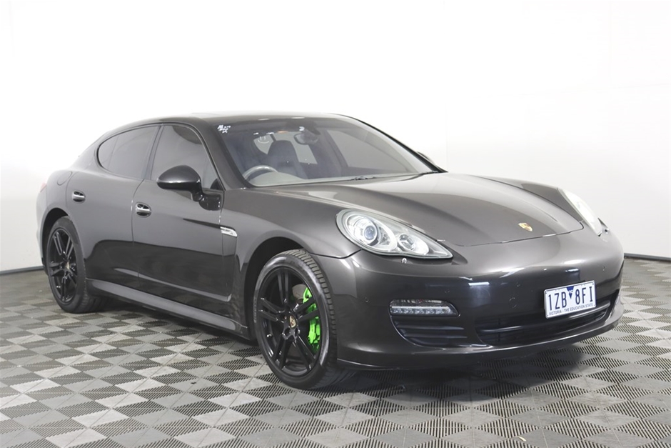 2009 Porsche PANAMERA S 970 Automatic Sedan Auction (0001-20025634