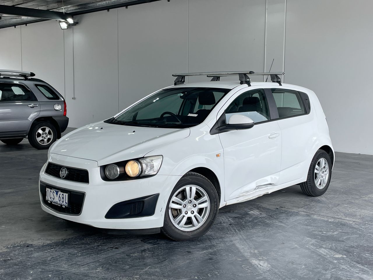 2014 Holden Barina TM Automatic Hatchback