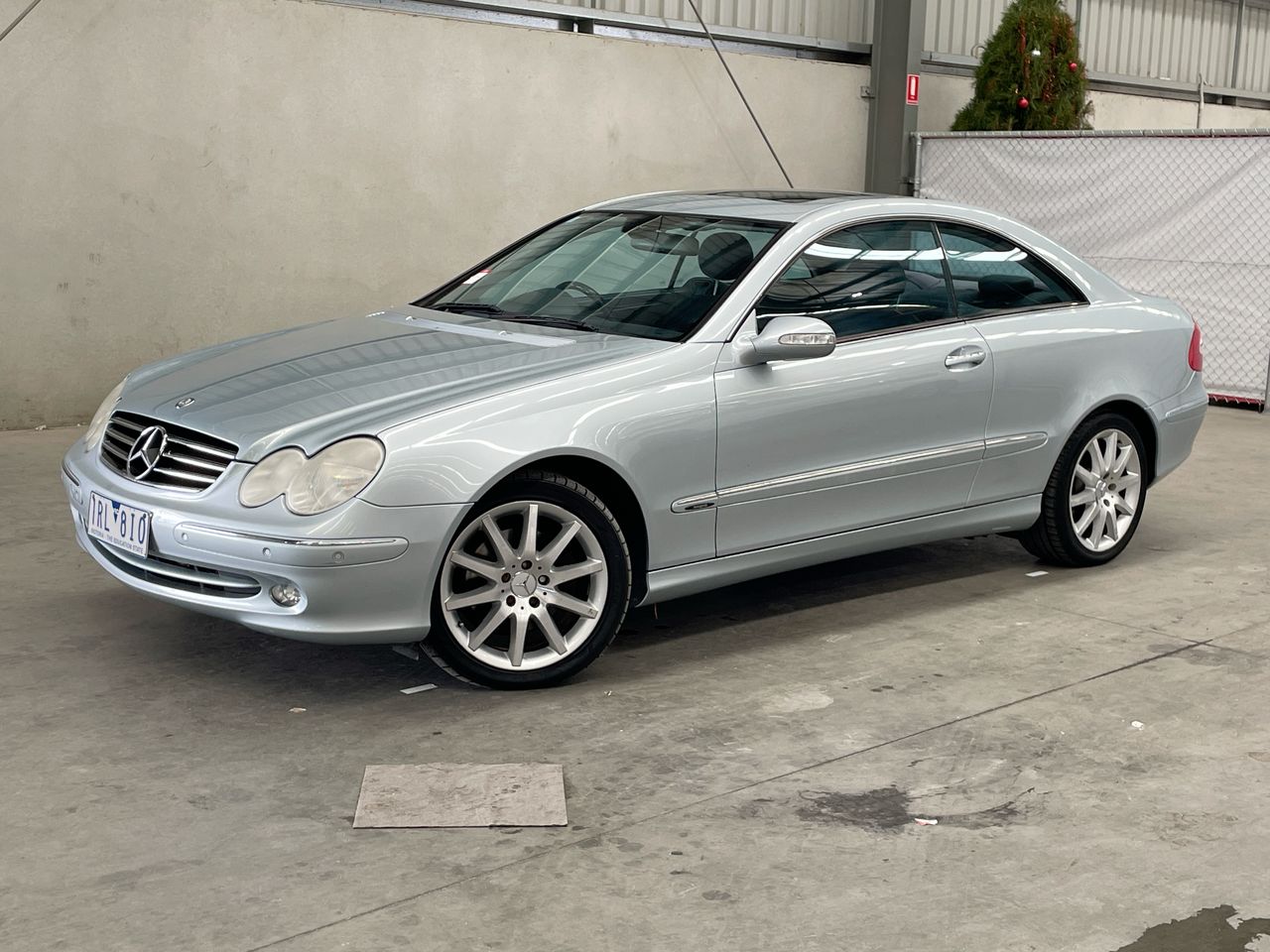 2005 Mercedes Benz CLK320 Avantgarde C209 Automatic Coupe