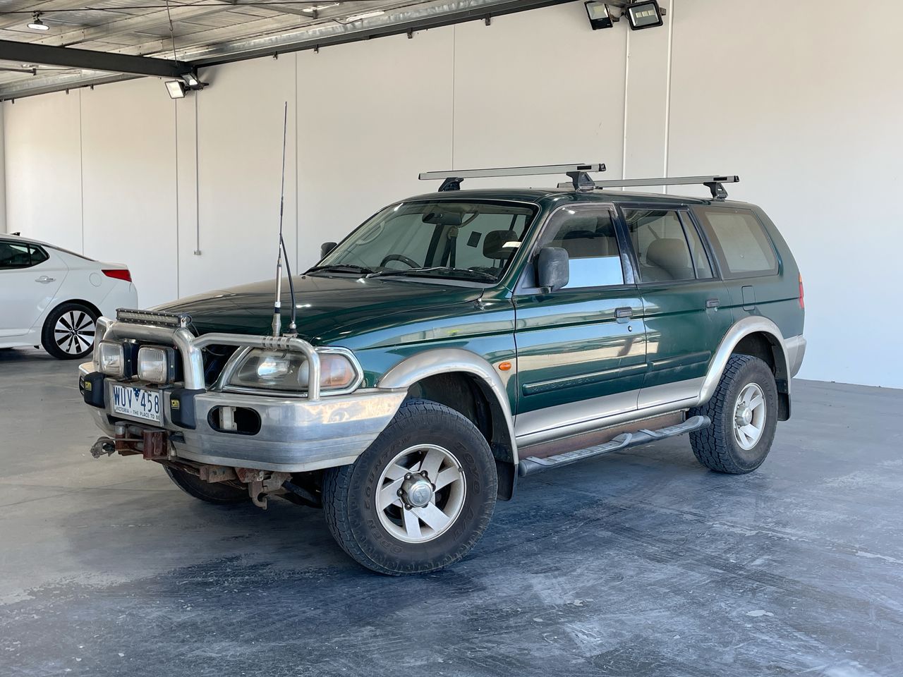 2002 Mitsubishi Challenger (4x4) PA Automatic Wagon