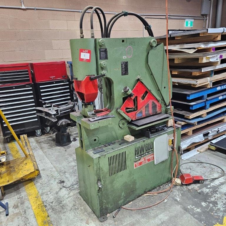 No Reserve Mechanical Workshop Items