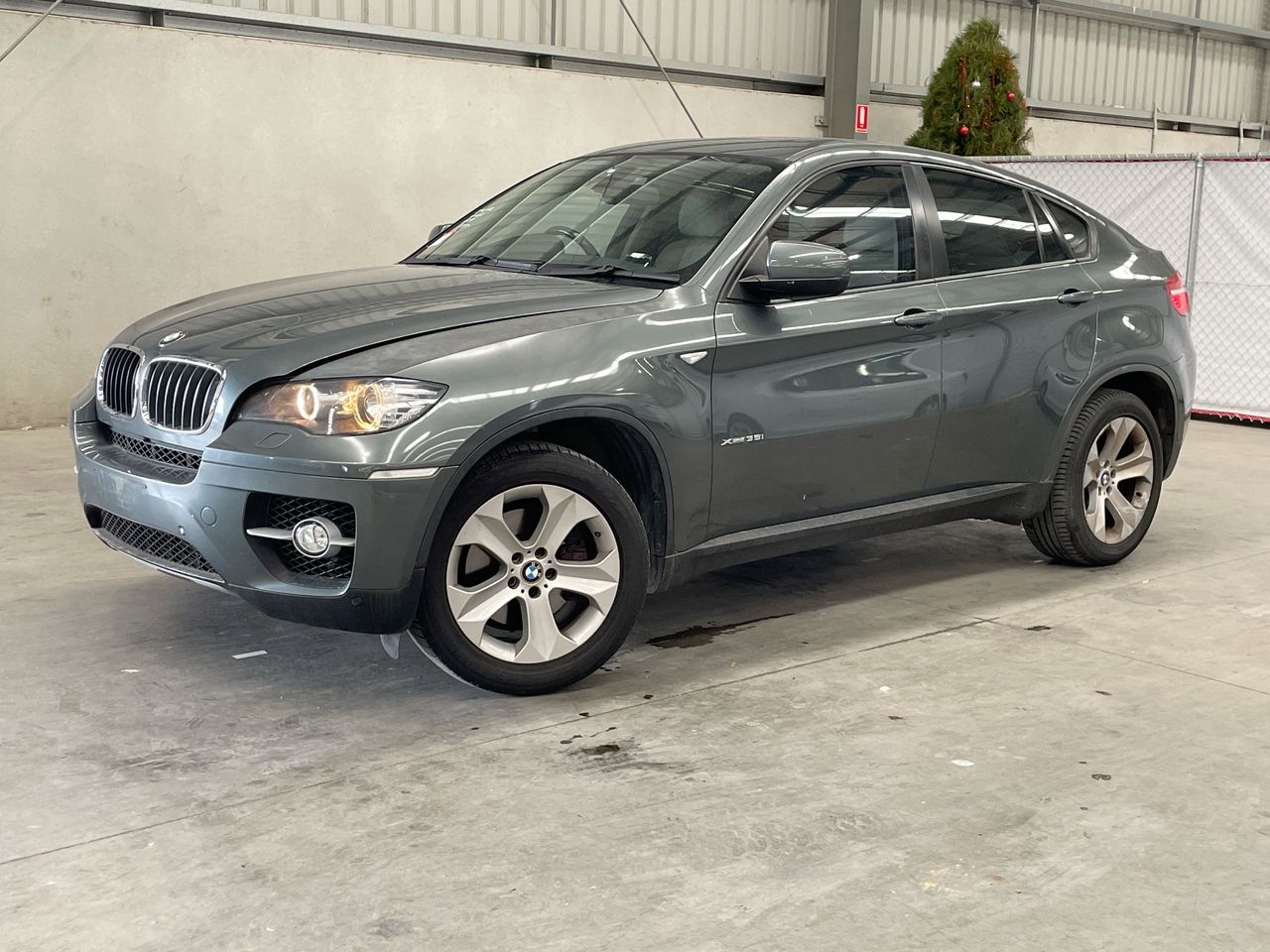 NO RES-BMW X6 xDrive 35i E71 Automatic Coupe