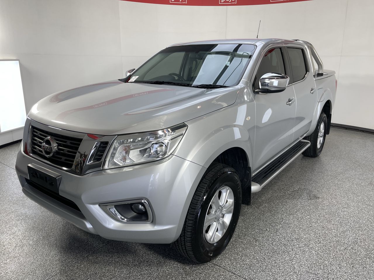 2018 Nissan Navara 4X4 ST SERIES 3 Turbo Diesel Automatic Dual Cab ...