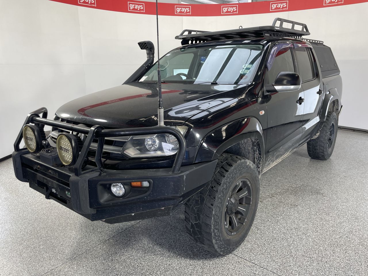 Volkswagen Amarok TDI400 HIGHLINE 2H Turbo Diesel