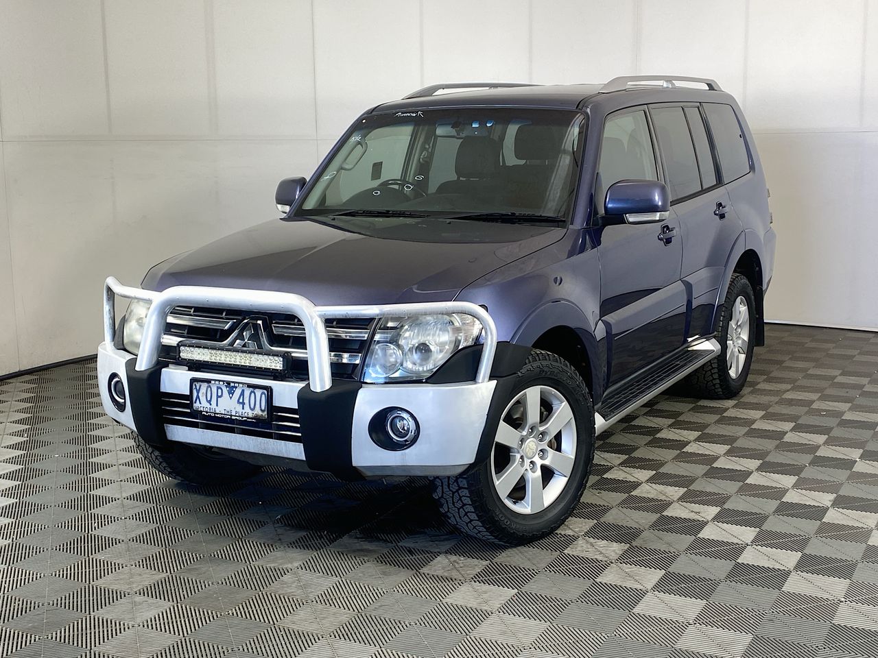 2006 Mitsubishi Pajero VRX NS T/D Auto