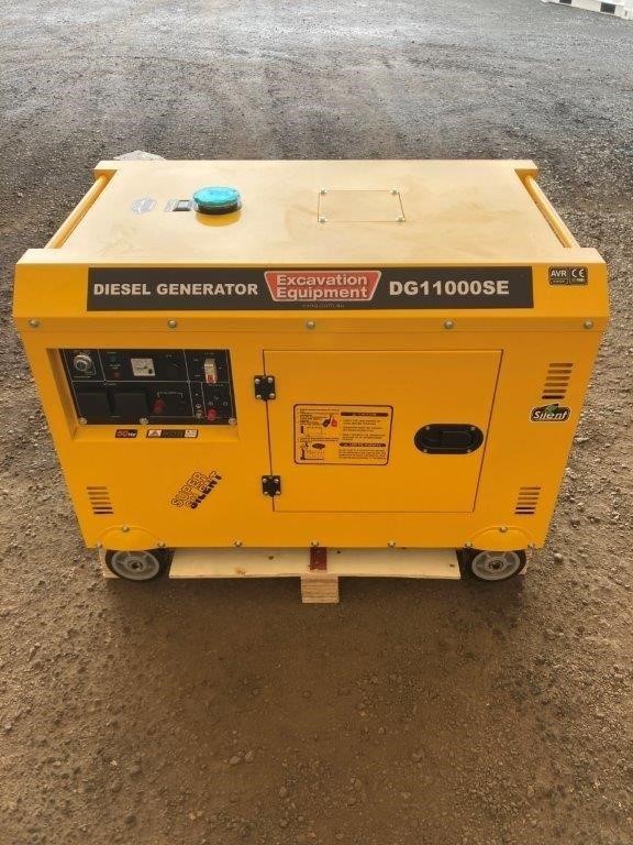 Unused 2023 Portable Generators - Toowoomba