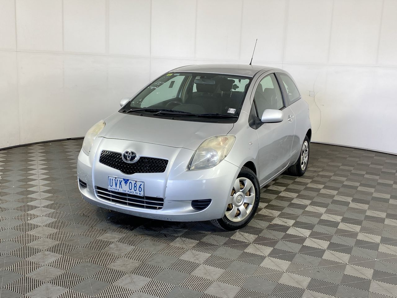 2007 Toyota Yaris YRS NCP91R Automatic Hatchback Auction (0001-21017119 ...
