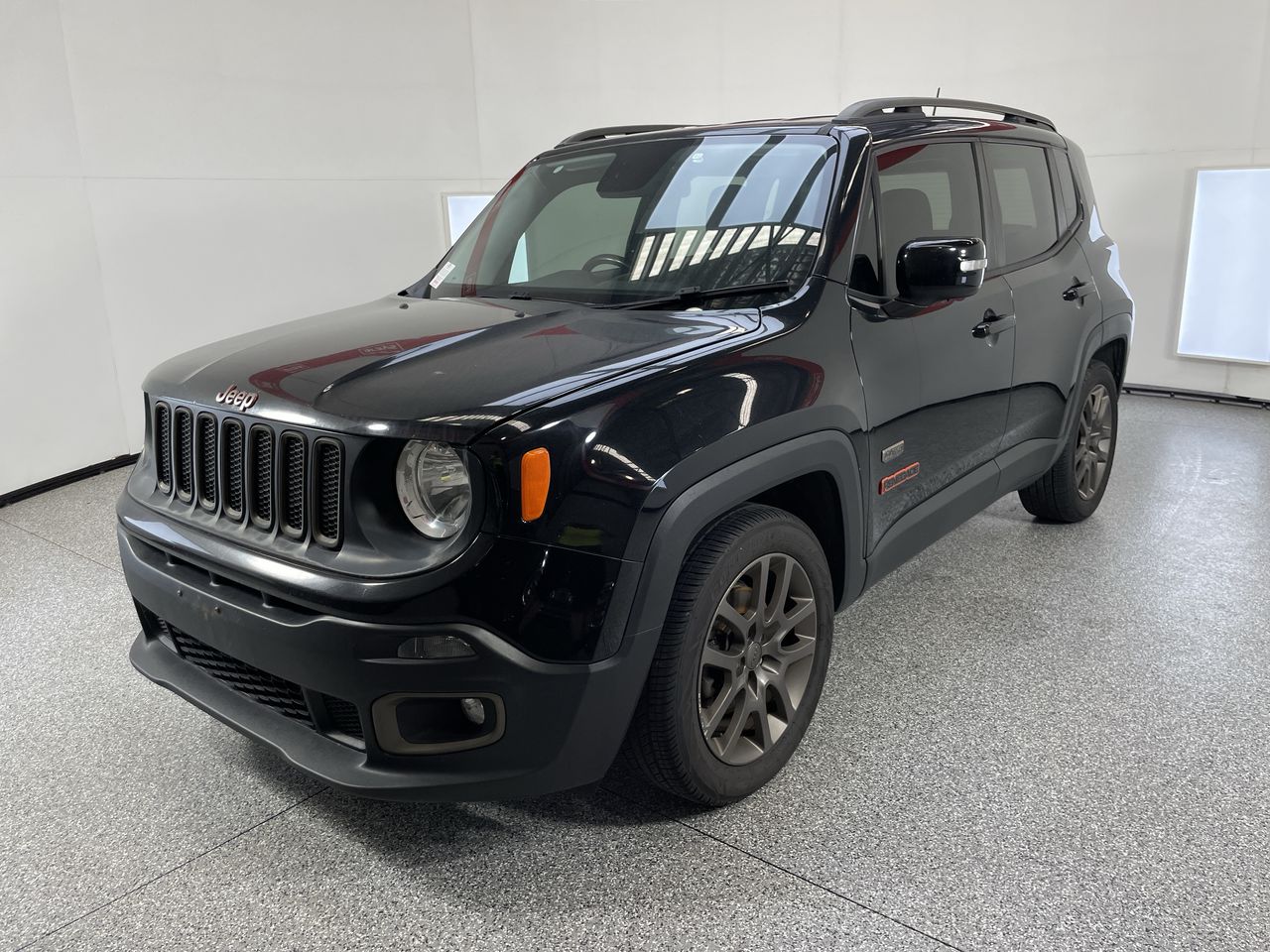 2016 Jeep RENEGADE 75TH ANNIVERSARY BU Automatic Wagon Auction (0001 ...