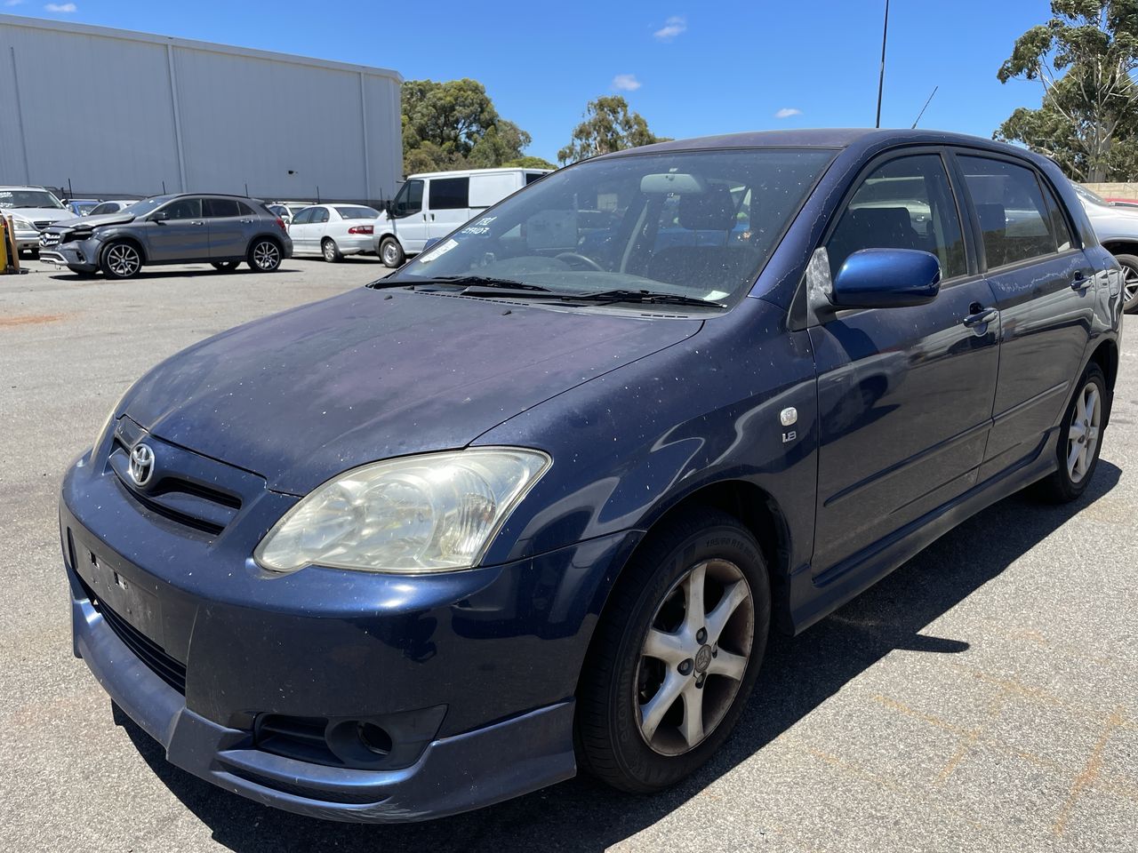 2006 Toyota Corolla LEVIN ZZE122R Automatic Hatchback Auction (0001 ...