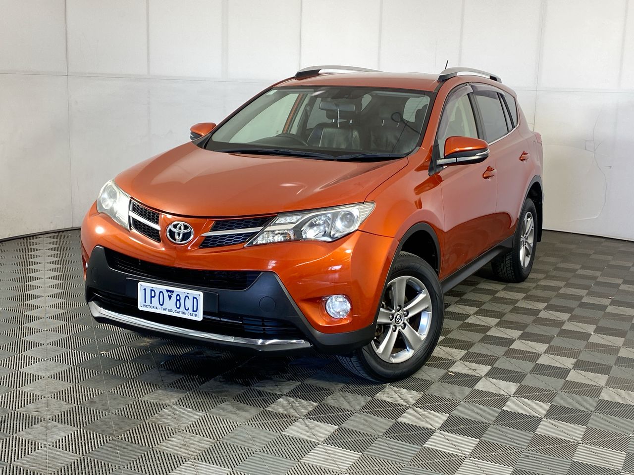 2015 Toyota Rav 4 AWD GXL ASA44R Automatic Wagon Auction (0001-21017317 ...