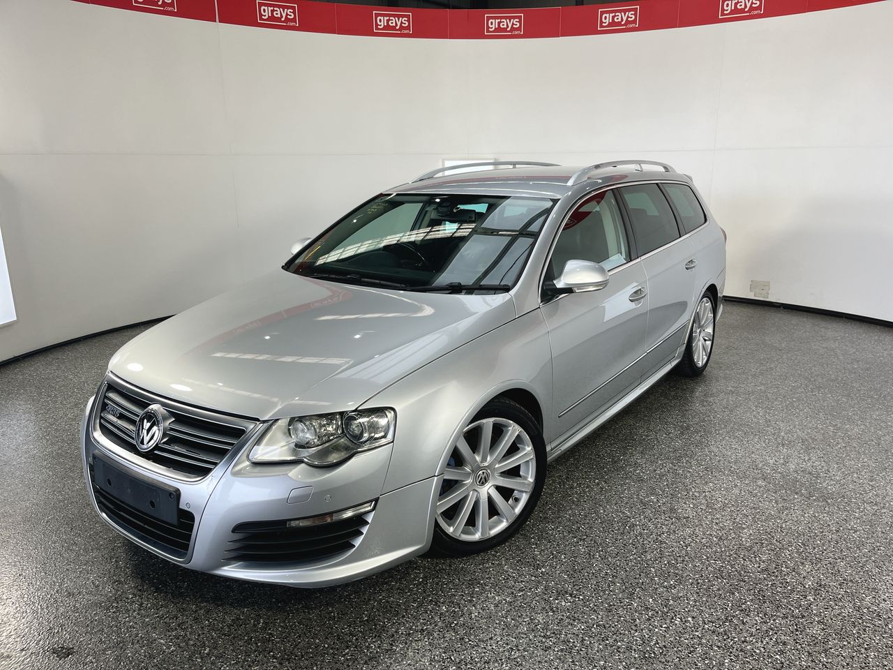 2009 Volkswagen Passat R36 3C Automatic Wagon Auction (0001-10340165 ...
