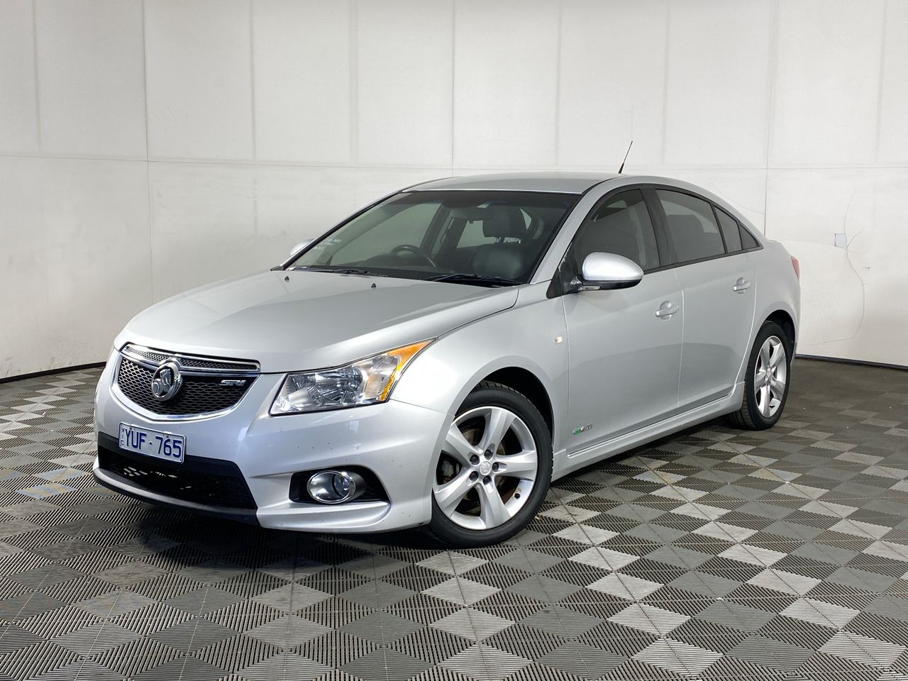 2012 Holden Cruze SRI-V JH Automatic Sedan