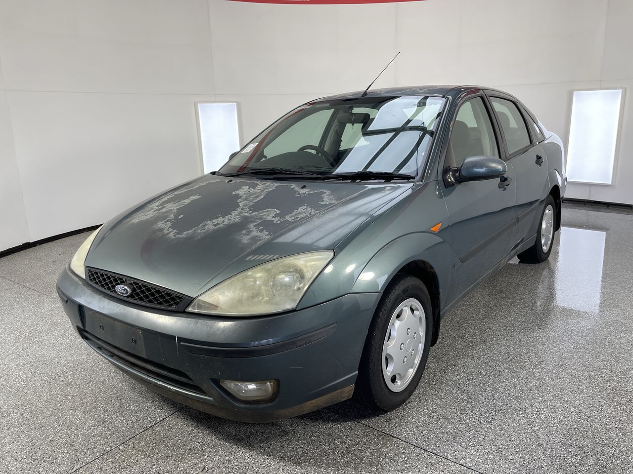 2002 Ford Focus CL LR Automatic Sedan