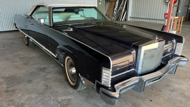 1977 Lincoln Continental Convertible 460ci V8 Auto Import