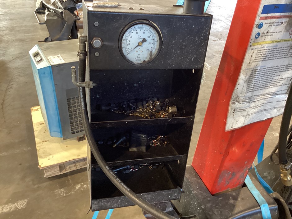 nutemperor bag 水晶 Boxer Super LX 24 Inch Tyre Changer Auction (0130-8018188