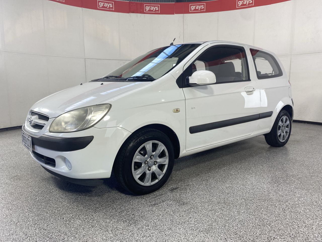 2008 Hyundai Getz 