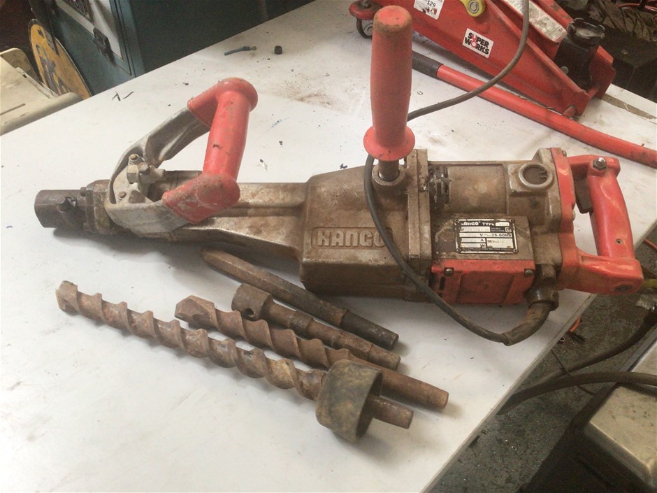 Kango Jack Hammer Drill Auction (0021-3027883) | Grays Australia