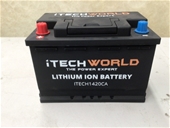 No Reserve - Unused iTechWorld Lithium Batteries