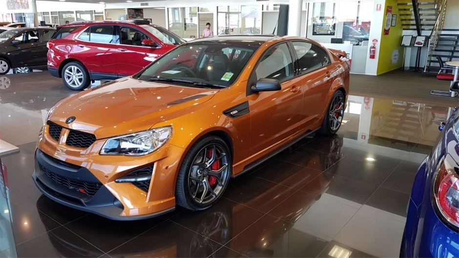2017 HSV GTS-R GEN-F2 Manual Sedan 519km’s