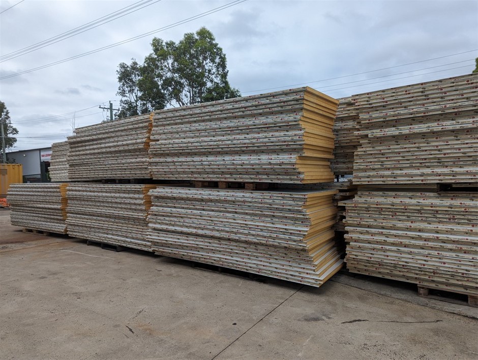 Over 650 Coolroom Panels- Repossessed Stock