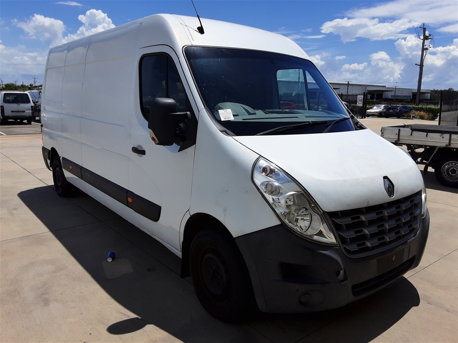 2012 Renault Master LWB Mid Roof Turbo Diesel Manual Van