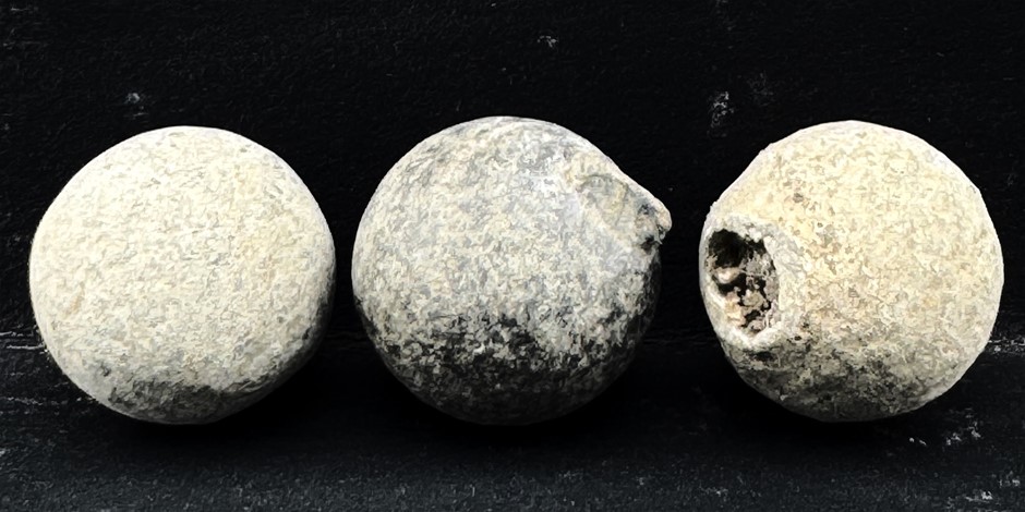 No Reserve 16th Century Renaissance Musket Balls