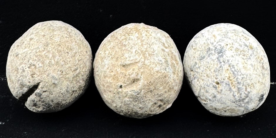 No Reserve 16th Century Renaissance Musket Balls