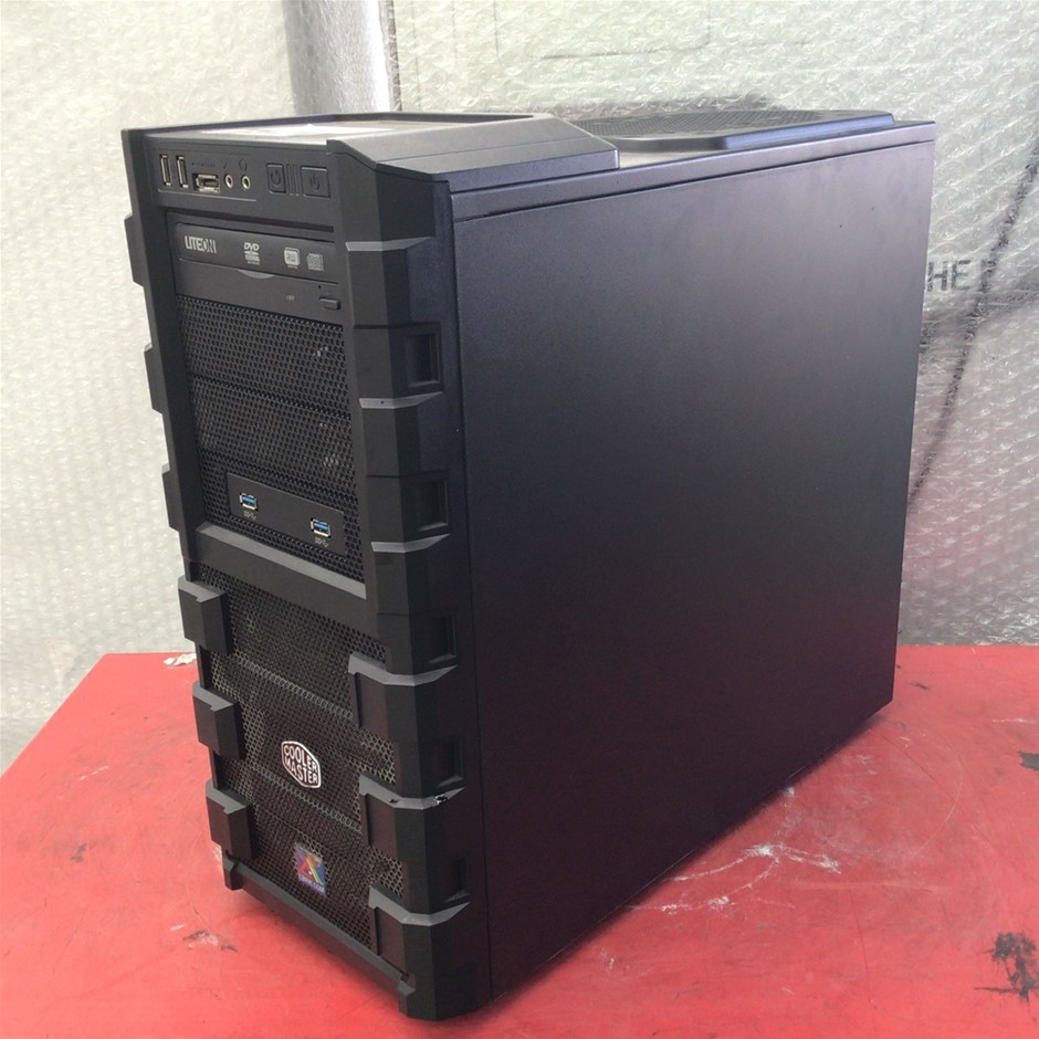 Custom Desktop Computer Auction (00273027921) Grays Australia