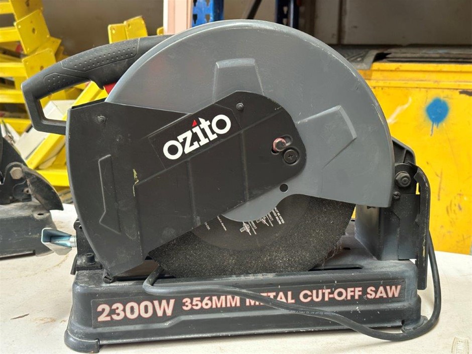 2019 OZITO Metal Cutoff Saw, Model MCS2355, 356mm Auction (0037