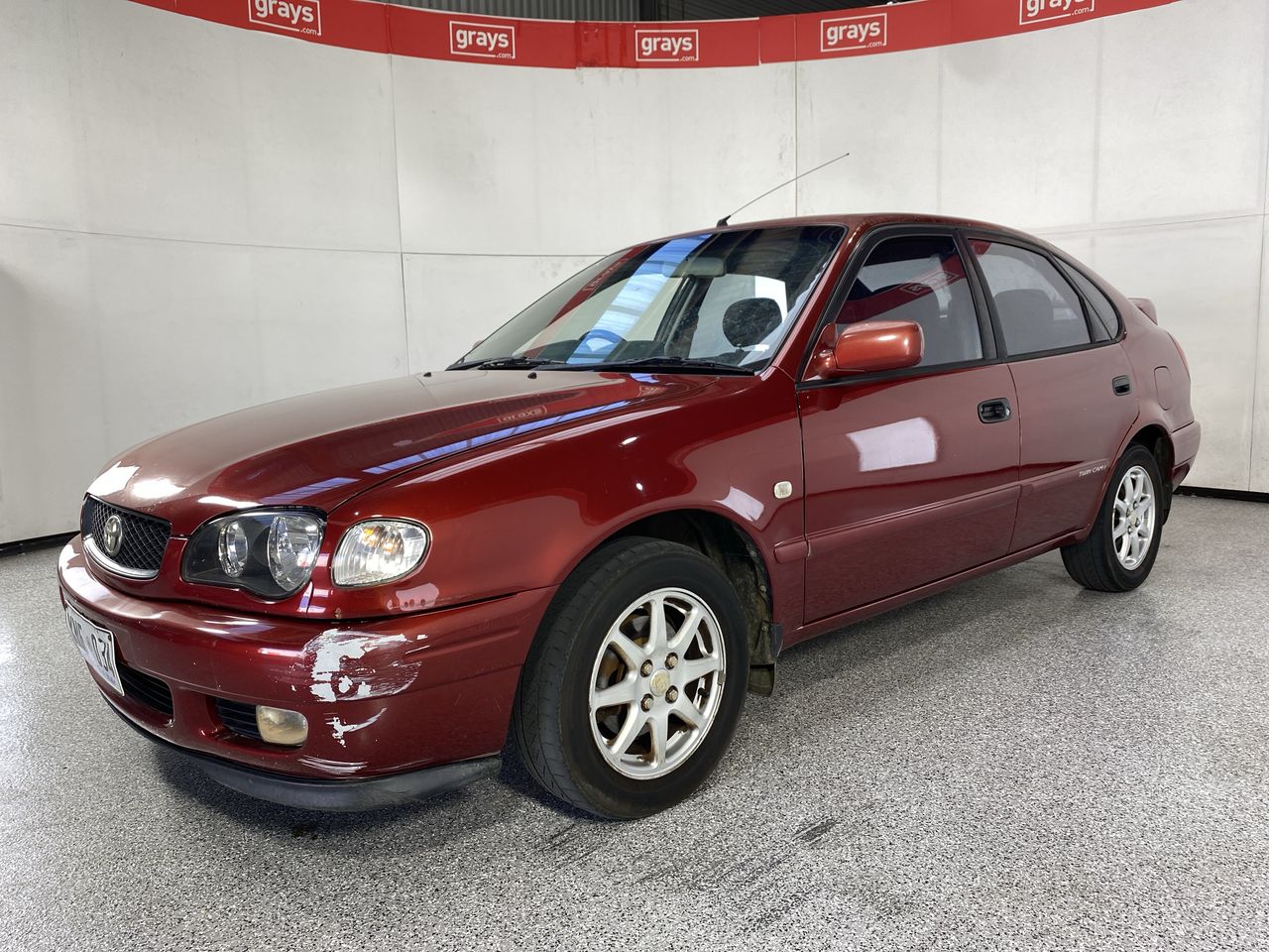2001 Toyota Corolla Levin Seca AE112R Manual Hatchback