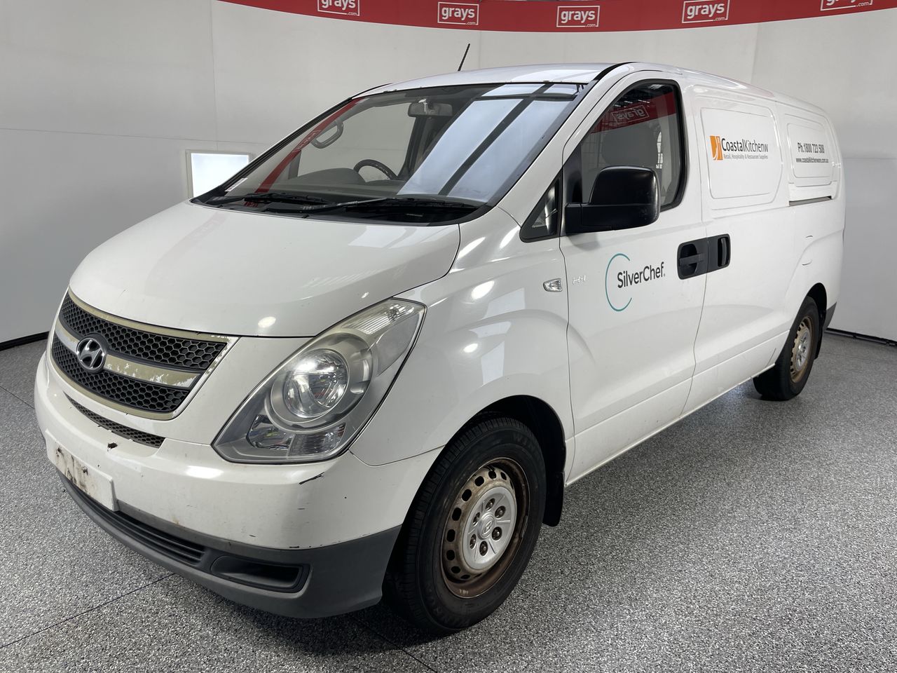 Liquidation – 2013 Hyundai iLOAD TQ Turbo Diesel Manual Van