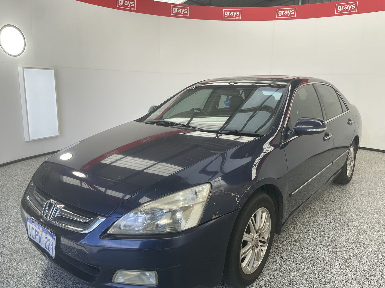 2006 Honda Accord V6 Luxury 7th Gen Automatic Sedan Auction (0001 ...