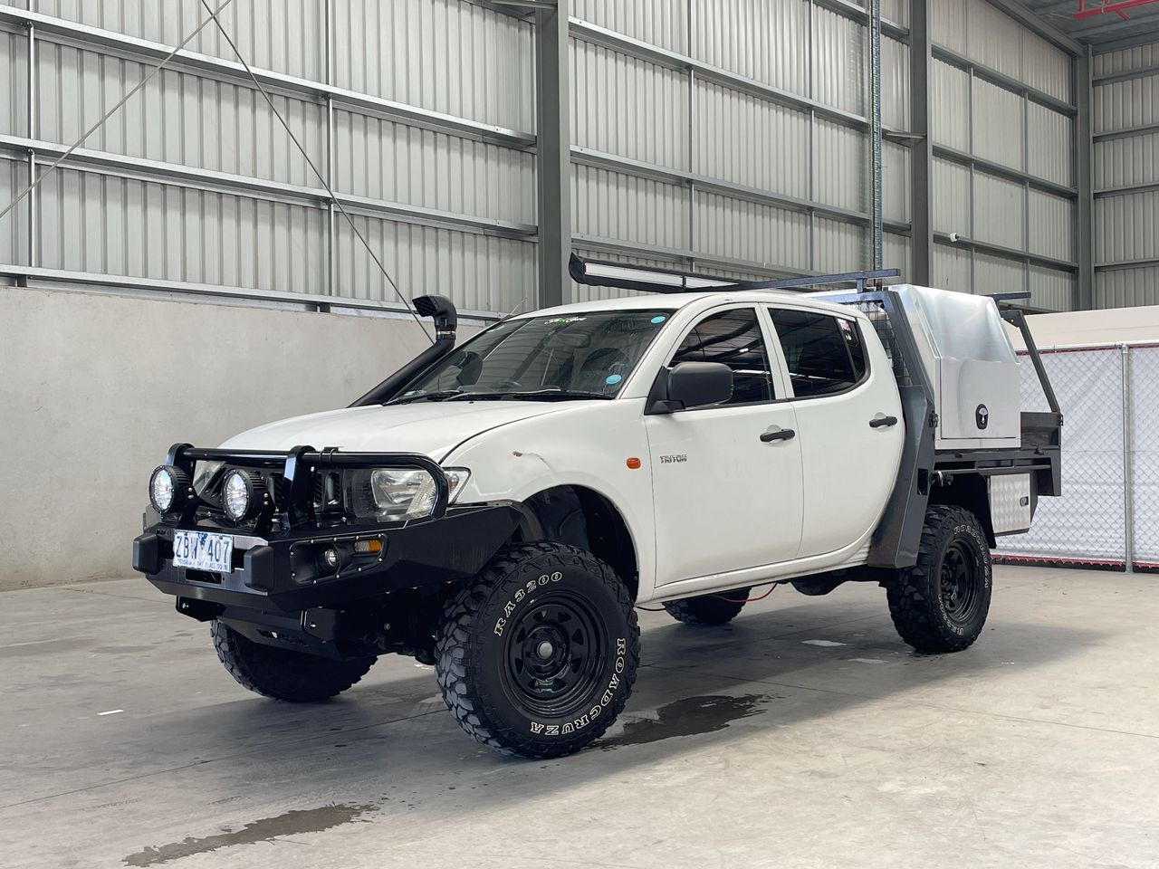 2009 Mitsubishi Triton 4X2 GLX ML  Auto