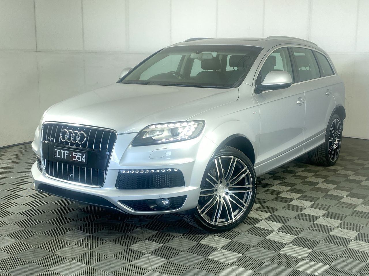 2012 Audi Q7 3.0 TDI quattro T/D Auto - 8Spd 7 Seats Wagon