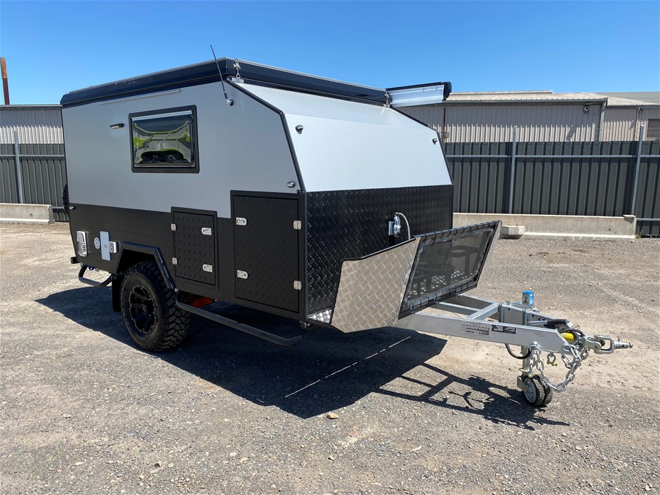 2023 PRIME TRAILERS 11 FT CARAVAN