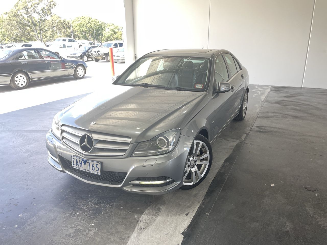 2012 Mercedes Benz C250 CDI Elegance W204 TDI Auto