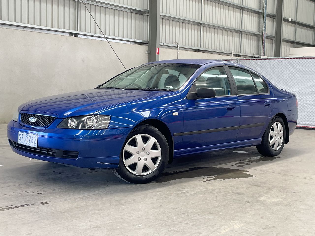 2002 Ford Falcon XT BA Auto