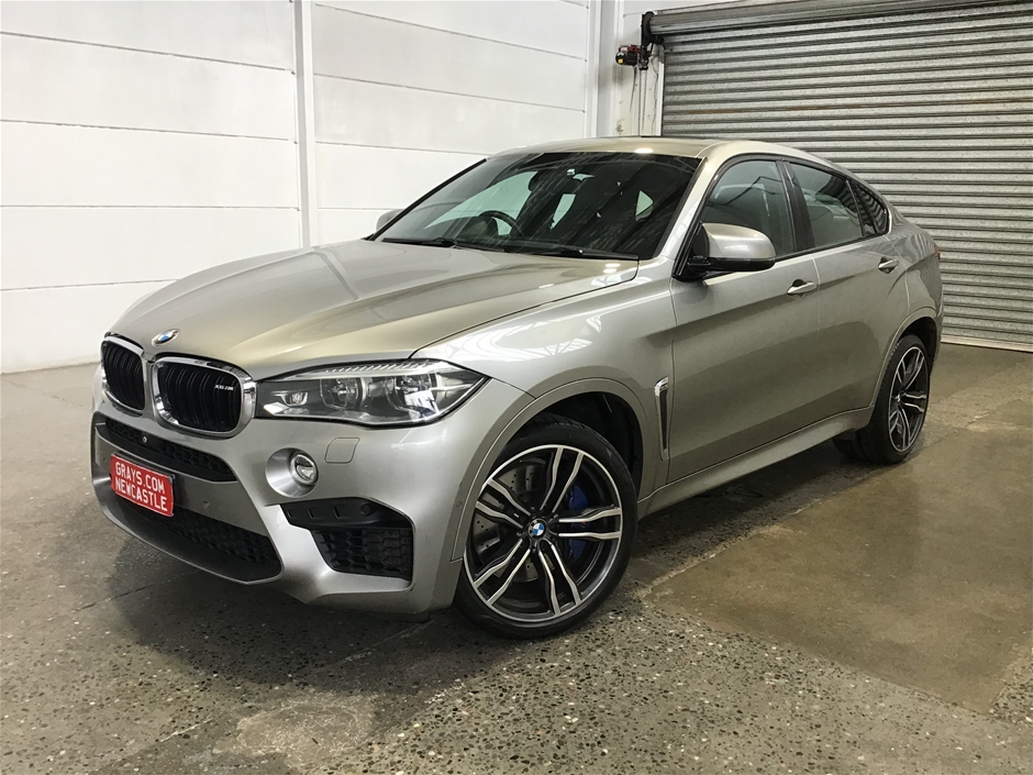 2017 BMW X6 M F86 Automatic - 8 Speed Coupe