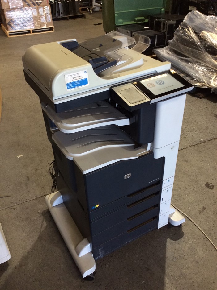 HP Color LaserJetManaged MFP M775m Auction (0005-2557377) | Grays Australia