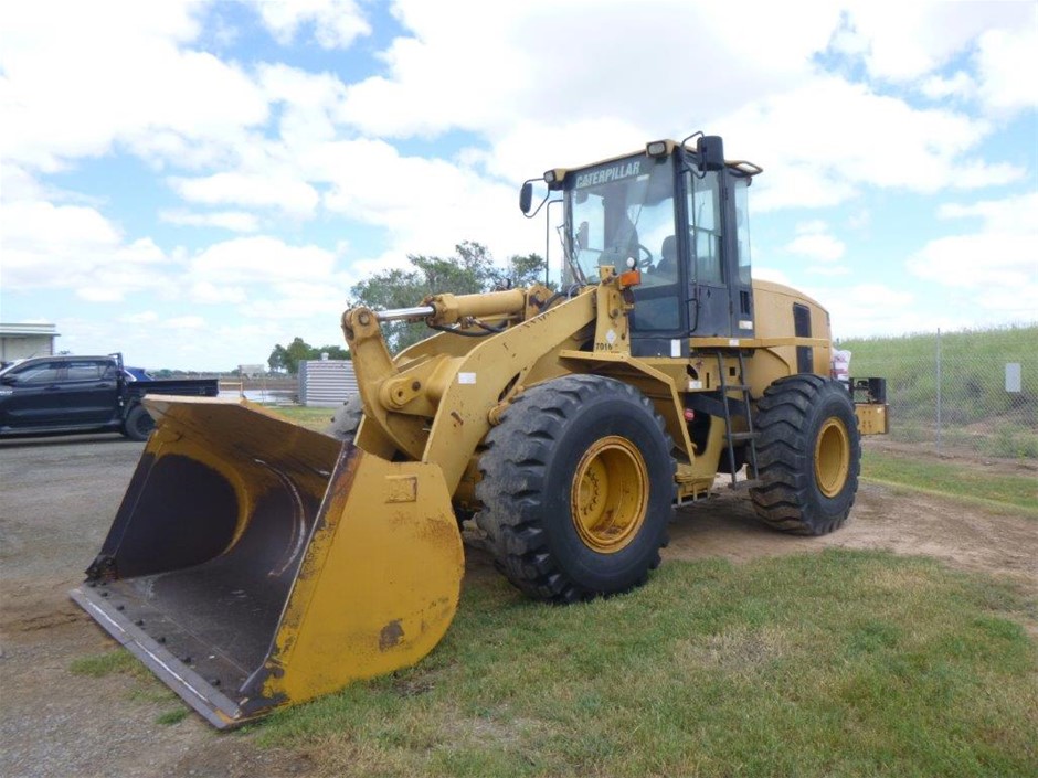 2008 Caterpillar 938G Series II Front End Wheel Loader Auction (0001 ...