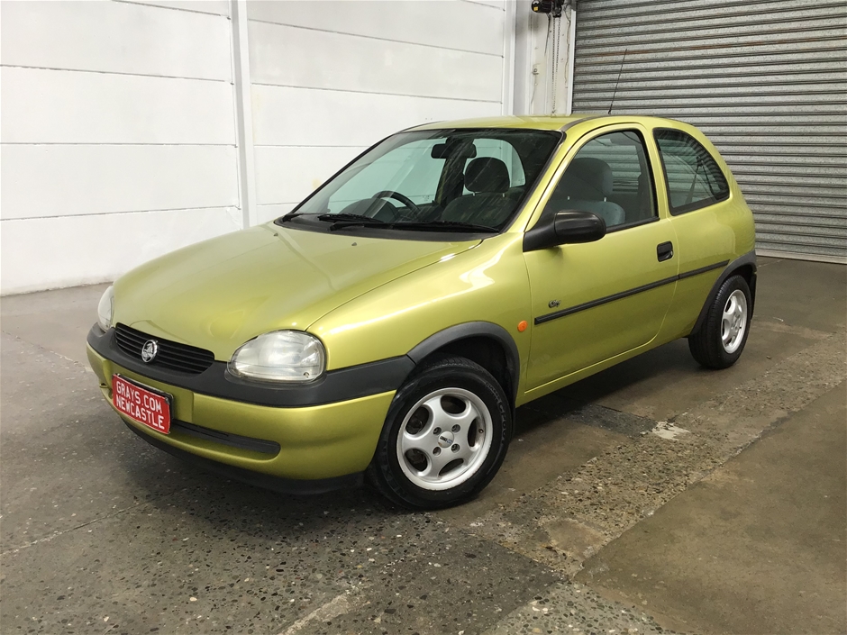 1998 Holden Barina City SB Manual Hatchback