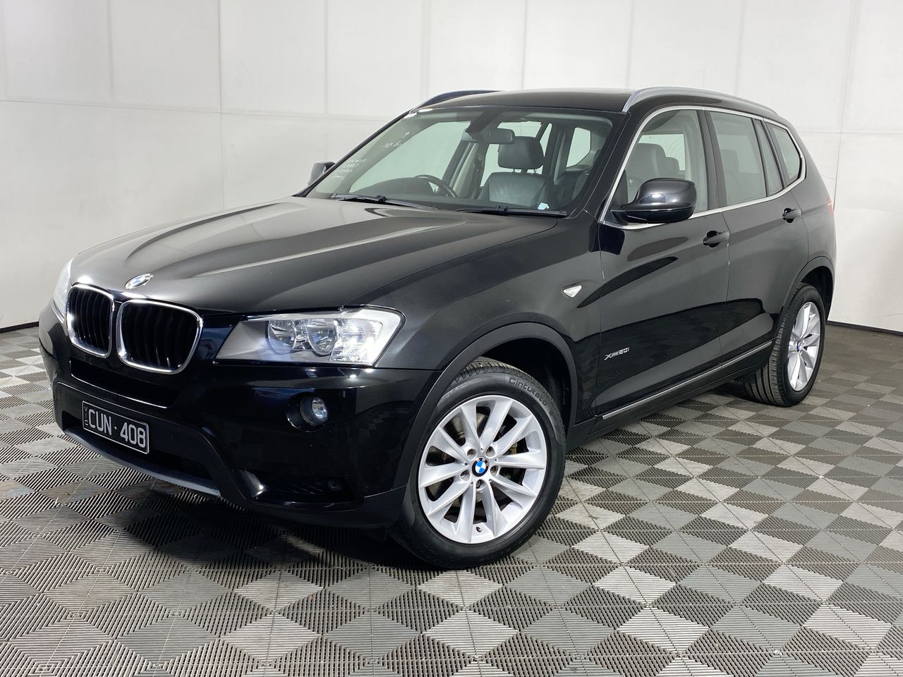 2013 BMW X3 xDrive 20i F25 Automatic - 8 Speed Wagon Auction (0001 ...