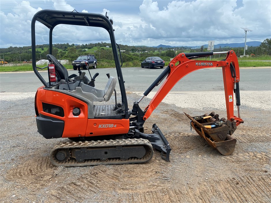 Kubota KX018-4 Mini Excavator