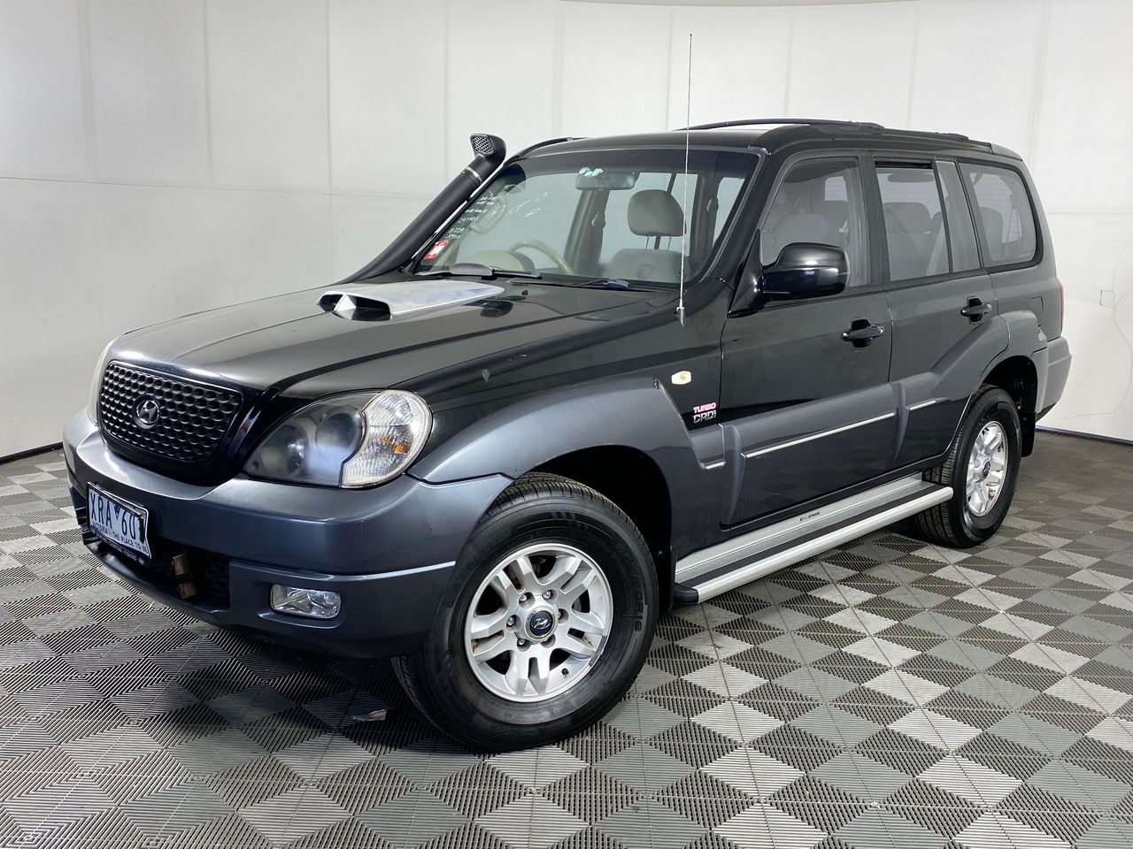 2005 Hyundai Terracan CRDi T/D Automatic 7 Seats Wagon