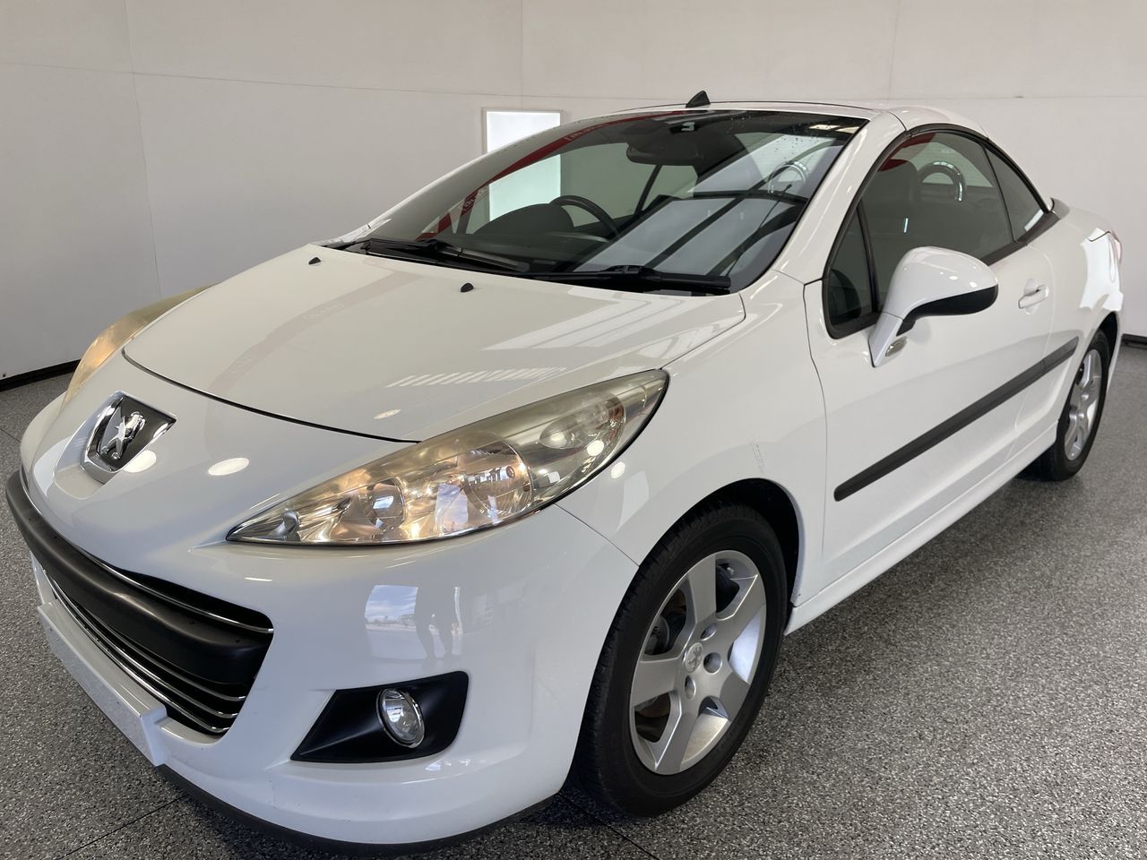 Peugeot 207 CC 1.6 Automatic Convertible