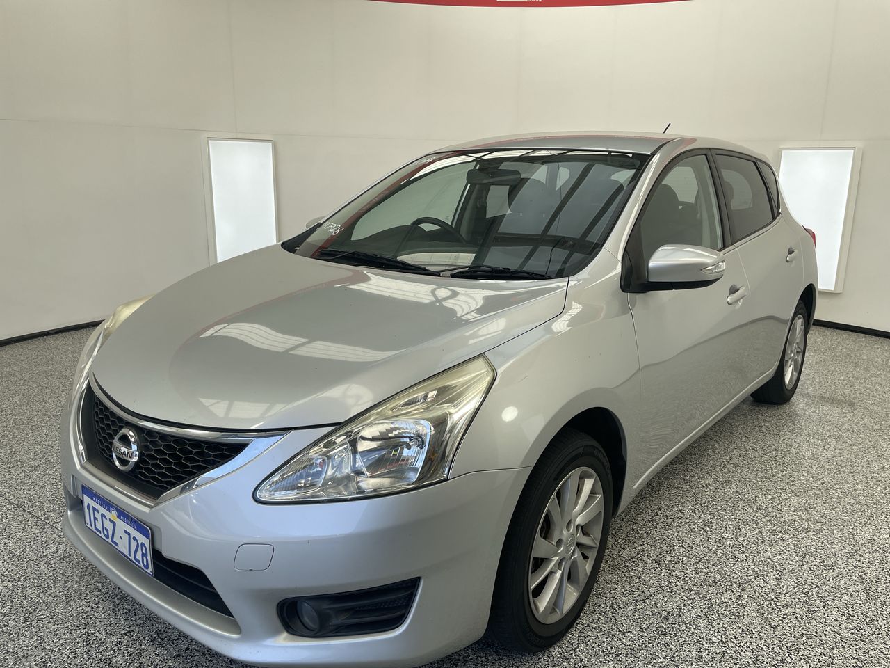 2011 Nissan Pulsar ST-L C12 CVT Hatchback