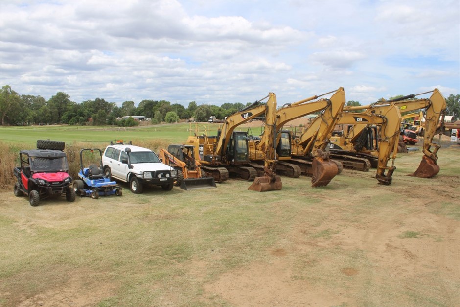 Caterpillar Excavator/ Skid Steer Loader/ Trucks and More
