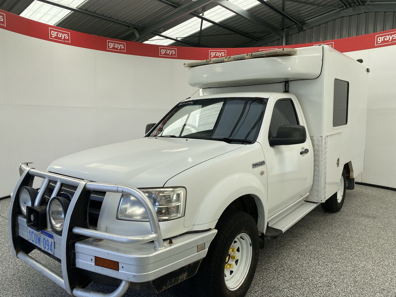 2007 Ford Ranger XL 4x4 Single PJ T/D Manual CC
