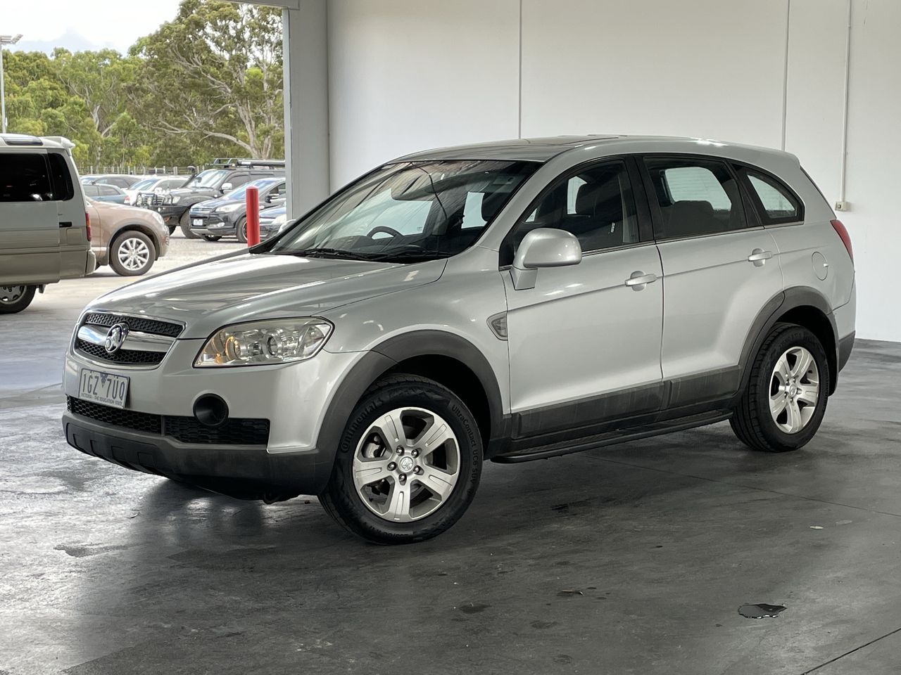 2010 Holden Captiva SX CG T/D Automatic 7 Seats Wagon