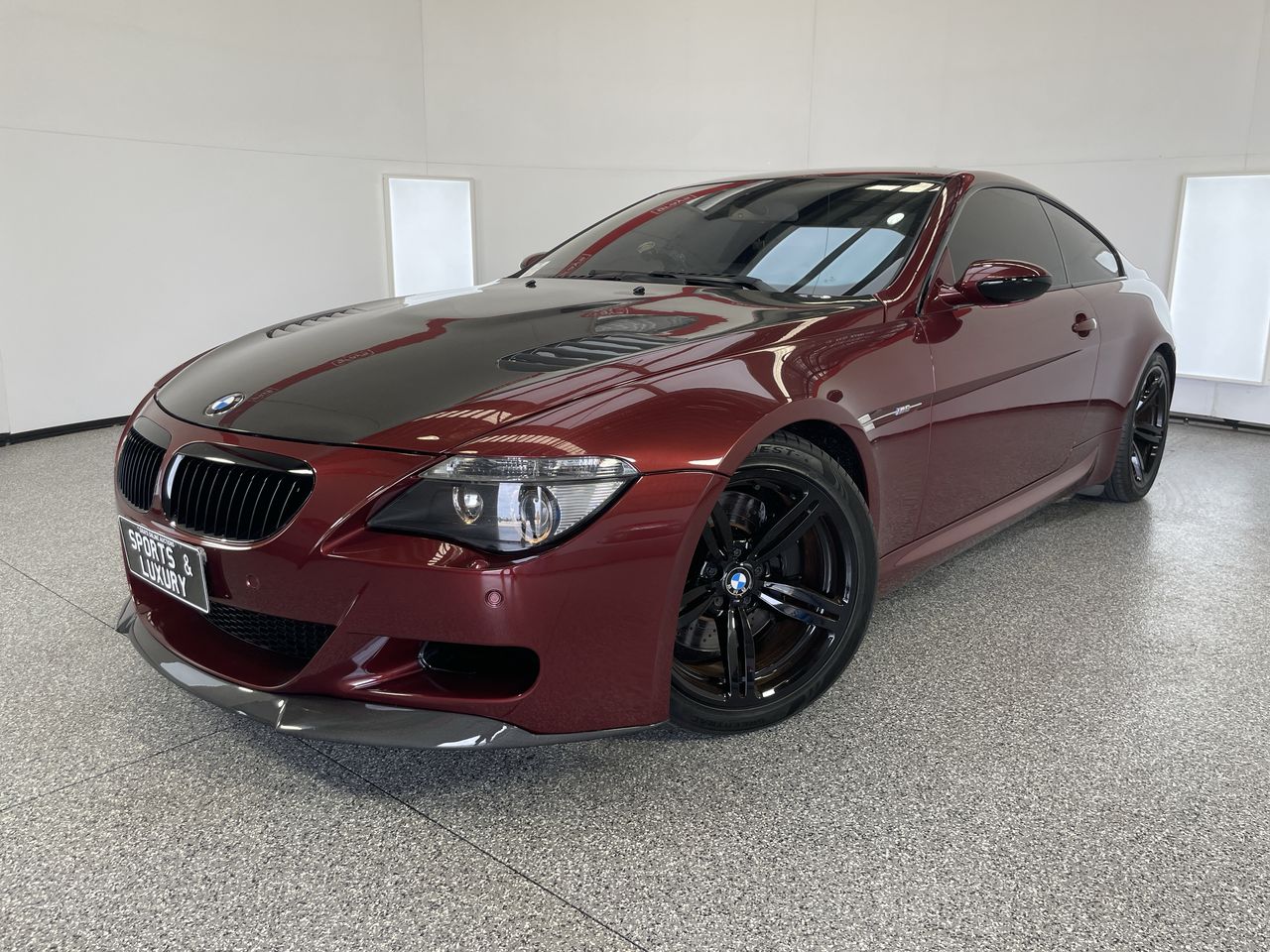 BMW M6 E63 7 speed automatic Coupe